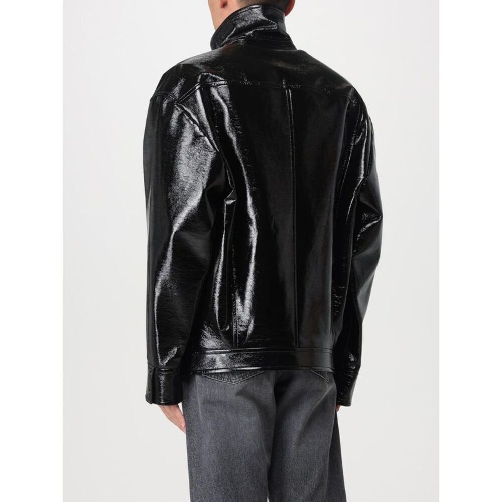 Courreges Jacket Men Black - Picture 3 of 4